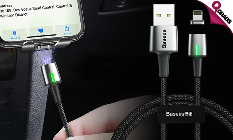 Magnetic iPhone Lightning Cable!